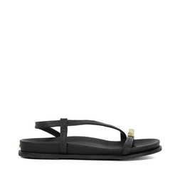 Dune London Lyn 89 GBP black leather www.dunelondon.com