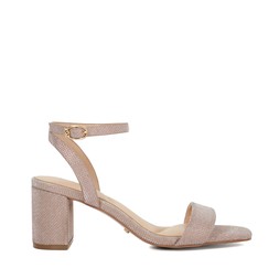Dune London Melini 89 GBP rose gold lurex www.dunelondon.com