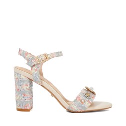 Dune London Mention 99 GBP pink boucle www.dunelondon.com