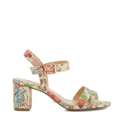 Dune London Merisa 89 GBP floral printed raffia www.dunelondon.com
