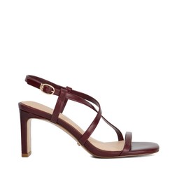 Dune London Motivated 89 GBP dark red leather www.dunelondon.com