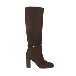 Dune London Starlling 179 GBP Brown Suede Mix www.dunelondon.com