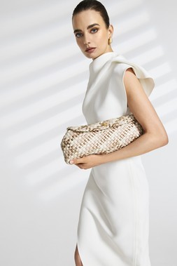 Dune London Encourage Ecru £109