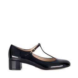 Dune London Believable 89 GBP black patent leather www.dunelondon.com