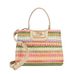 Dune London Dilly 89 GBP rainbow raffia www.dunelondon.com