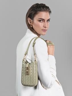 Dune London SS25 Seeking 89 GBP Khaki leather www.dunelondon.com