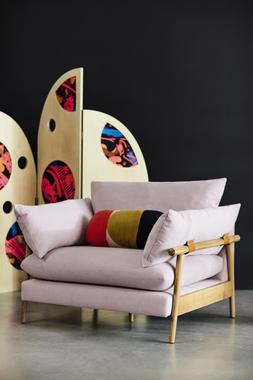 DFS French Connection Hoxton cuddler in rose