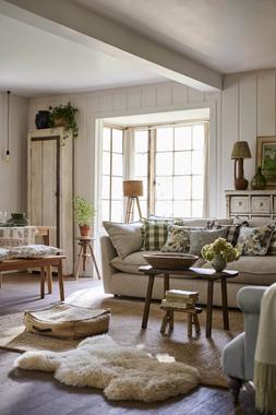 Bamburgh Grande Sofa in Natural