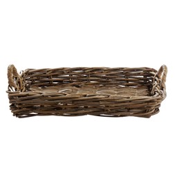 Churchgate rattan tray £12