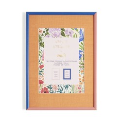 30922565 Sophie Robinson Frame Blue Coral A2 £22