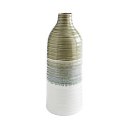 30923108 Edited Life Reactive Glaze Green Vase 40cm £18