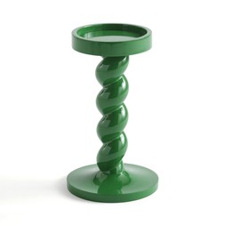 30923181 Sophie Robinson Twisted Resin Candle Stick Green £10