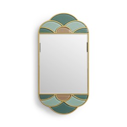 30925173 New Nouveau Mirror 40x20cm £22