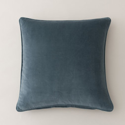 Clara Cotton Cushion 55x55 Atlantic Blue £22
