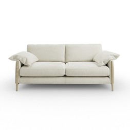 Hector Cosy Weave 4 Seater Ivory £1099