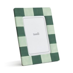 Striped Ceramic Photo Frame