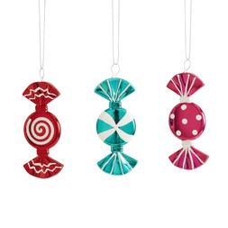 30974761 3 Sweets Hanging Decorations £2.50