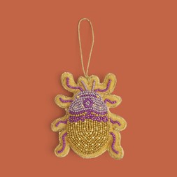 30974774 Sophie Robinson Beaded Beetle Hanging Decoration £4