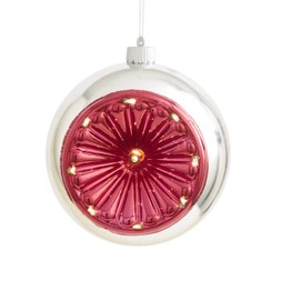 30975126 Light Up Retro Bauble £8