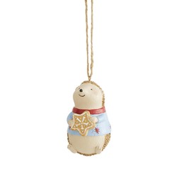 30976509 Huxley The Hedgehog Hanging Decoration £3.50