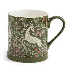 30976950 Winter Forest green tankard mug £3.50