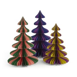30981630 Sophie Robinson 3 Prism Folding Paper Trees £16