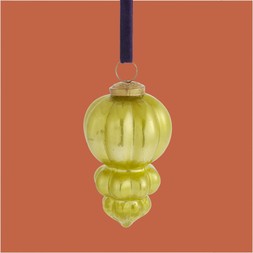 30982801 Sophie Robinson Glass Zest Finial Bauble £3.50