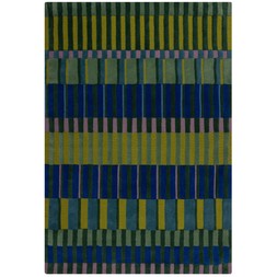 30982935 Sophie Robinson Joyful Stripe Wool Rug from £169