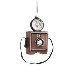 30987516 Glass Camera Hanging Decoration £4