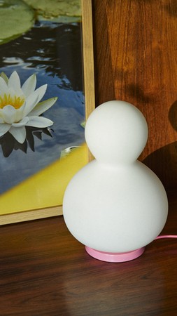 Yinka Calabash Lamp £55