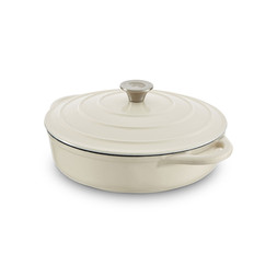 Barbary & Oak Shallow 28cm Casserole Dish £55