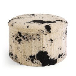 Cow Print Ottoman £45