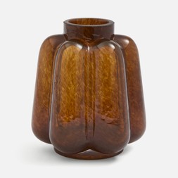 Glass Textured Vase Small £10