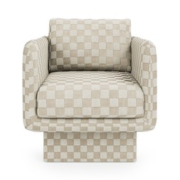 Jude checkerboard chair £199