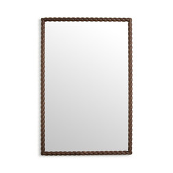 Lucia twisted mantle mirror £85
