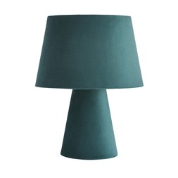 Nesa Fabric Table Lamp Green £25