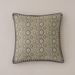 Paisley Square Cushion Cover olivie £10