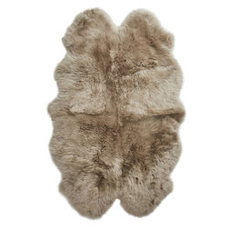 Quad Sheepskin Rug £175 1