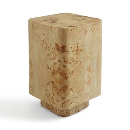 Seanna Burl Wood Side Table £175