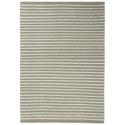 Seb stripe rug natural £85