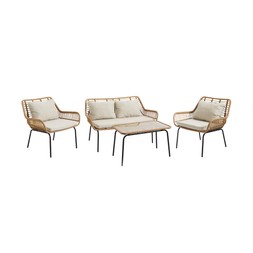 Singapore Conversation Set Natural £249