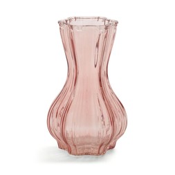 Sophie Robinson Glass Vase Apricot 25.5cm £18