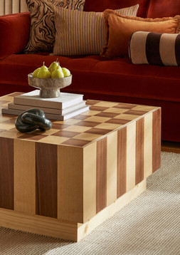 Confident Combinations Lucin travertine-effect coffee table £149