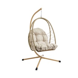 Sydney Rope Folding Egg Chair Natural £199