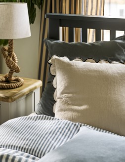 Furniture Village Grace Bed Frame, Knot Table Lamp