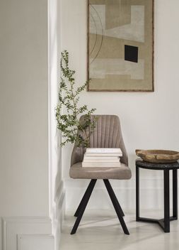Furniture Village - Aquila Pair of Swivel Dining Chairs, &pound;479