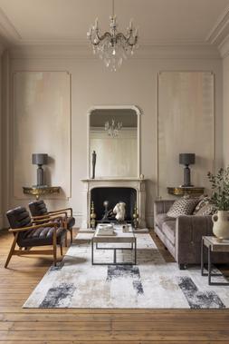 Furniture Village Ariana 4 Seater Fabric Pillow Back Sofa