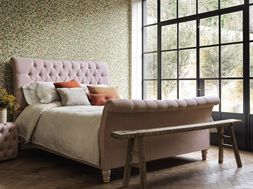 Furniture Village - Evie Bedframe, &pound;999, Evie Cube, &pound;299