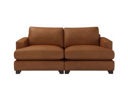 Furniture Village - Lorrie 3 Seater Leather Sofa, &pound;2059