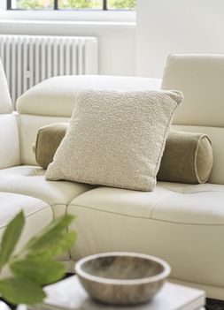 Furniture Village - Nicoletti Theron Chaise Sofa, &pound;4595